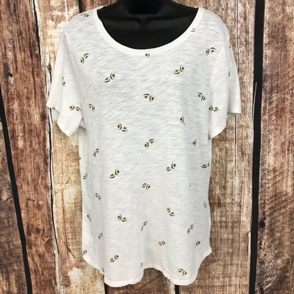Old Navy Avocado Theme TeeShirt L